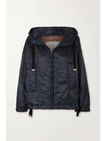 MAX MARA + Cube Greena padded hooded shell jacket