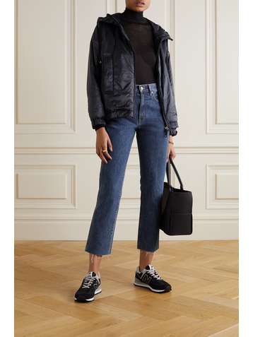 MAX MARA + Cube Greena padded hooded shell jacket