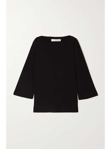 MAX MARA Haut en crêpe stretch Rivolo Leisure