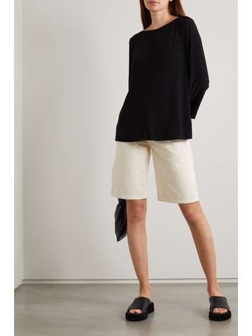 MAX MARA Haut en crêpe stretch Rivolo Leisure