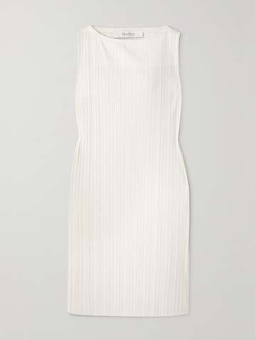 MAX MARA Tunique en jersey plissé Bacco Leisure