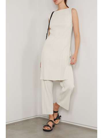 MAX MARA Tunique en jersey plissé Bacco Leisure