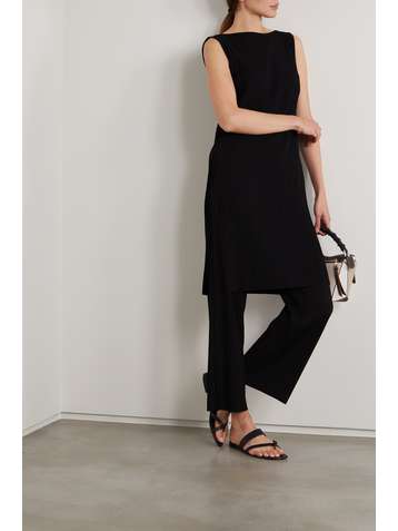 MAX MARA Tunique en jersey plissé Bacco Leisure