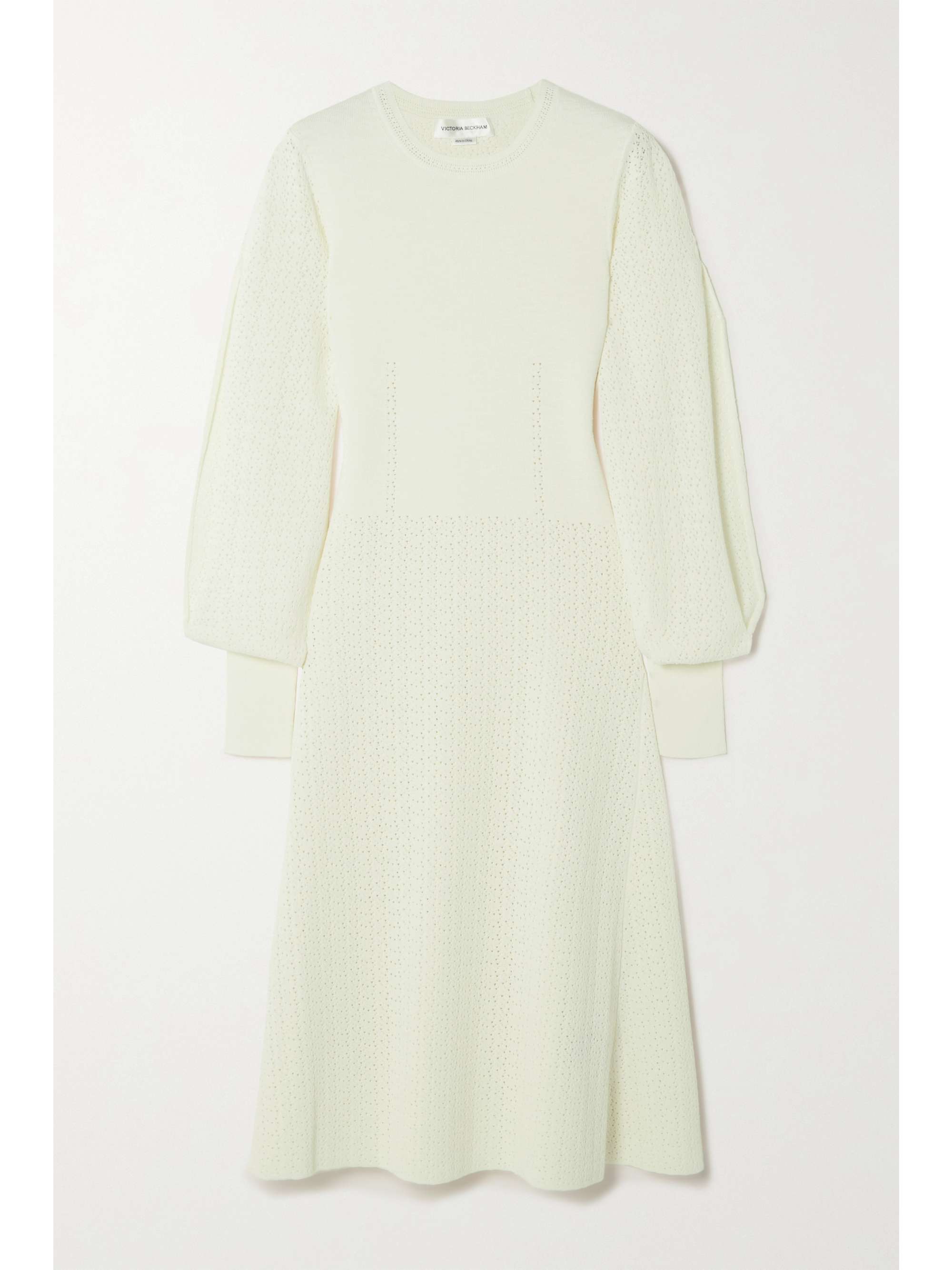 knit midi dress | VICTORIA BECKHAM 
