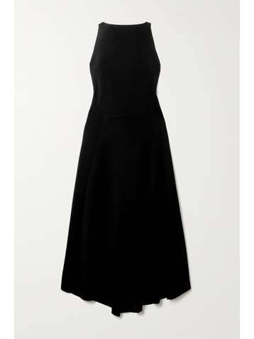 VICTORIA BECKHAM Cutout jersey midi dress