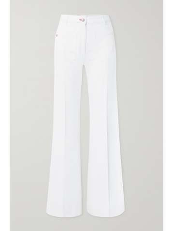 VICTORIA BECKHAM Alina high-rise wide-leg jeans