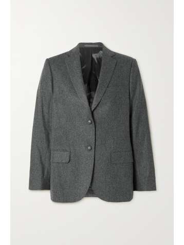 OFFICINE GÉNÉRALE Charlene virgin wool-flannel blazer