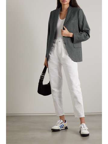 OFFICINE GÉNÉRALE Charlene virgin wool-flannel blazer