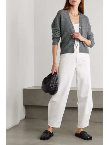 OFFICINE GÉNÉRALE Cardigan en laine mélangée Holly