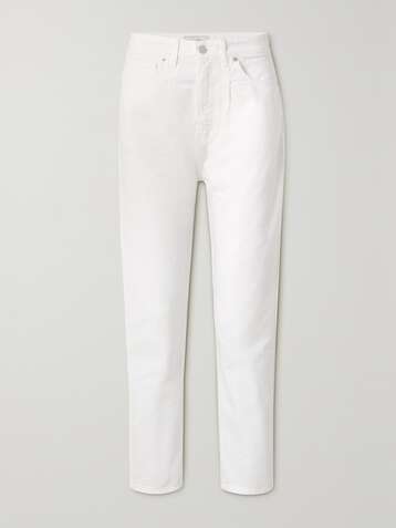 OFFICINE GÉNÉRALE Dana high-rise slim-leg jeans