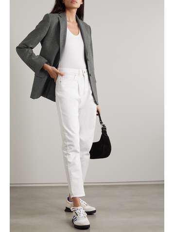 OFFICINE GÉNÉRALE Dana high-rise slim-leg jeans