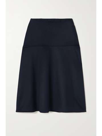 OFFICINE GÉNÉRALE Savana wool-felt skirt