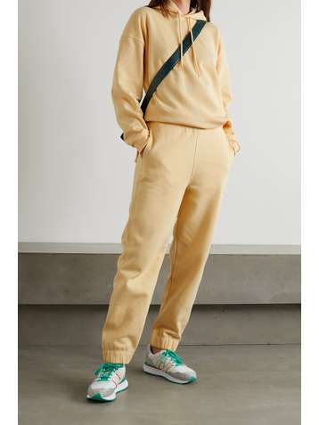 GANNI Software Oversized-Hoodie aus Jersey aus einer recycelten Baumwollmischung mit Stickerei