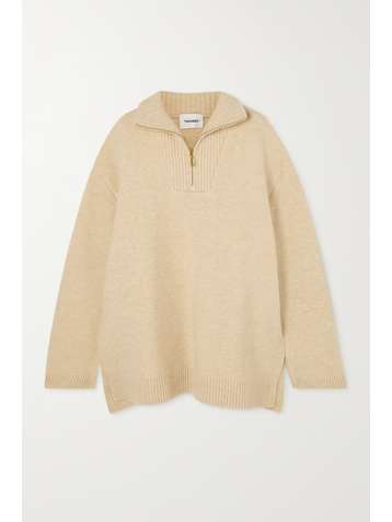 NANUSHKA Pull oversize en mailles Zuma