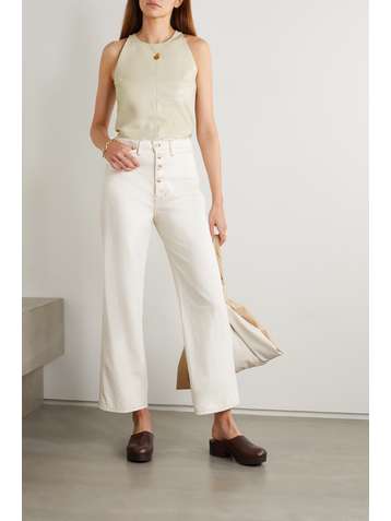NANUSHKA Débardeur en cuir vegan Teza