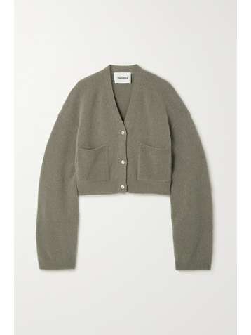 NANUSHKA Effie wool-blend cardigan