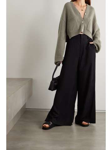 NANUSHKA Effie wool-blend cardigan