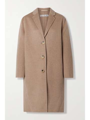 ACNE STUDIOS Wool coat