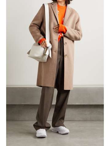 ACNE STUDIOS Wool coat
