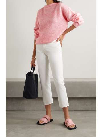 ACNE STUDIOS Oversized knitted sweater