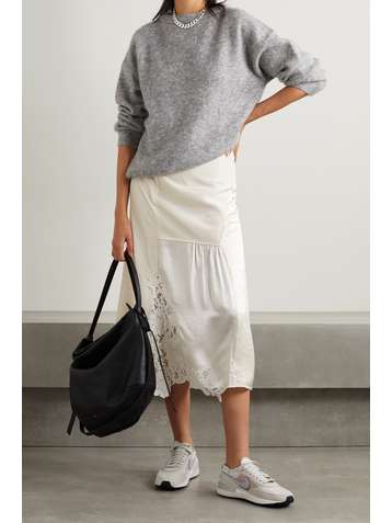 ACNE STUDIOS Oversized knitted sweater