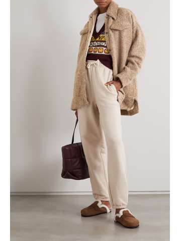 ACNE STUDIOS Wool-blend bouclé jacket