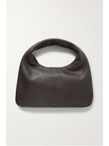 THE ROW Everyday small textured-leather shoulder bag