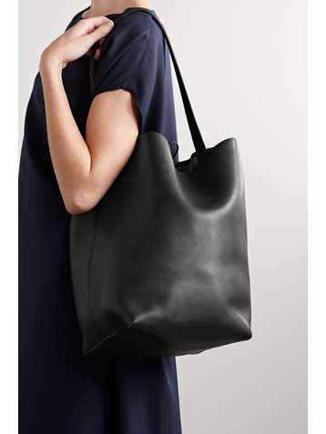 THE ROW N/S Park leather tote