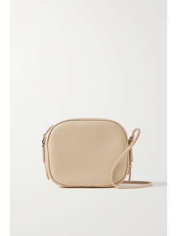 THE ROW Sac porté épaule en cuir Twin Two Mini