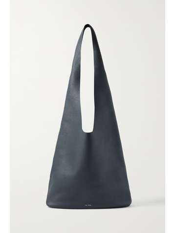 THE ROW Bindle Three textured-leather shoulder bag
