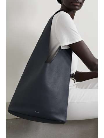 THE ROW Bindle Three textured-leather shoulder bag