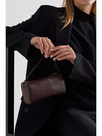 THE ROW Sac à main en cuir texturé 90s Small