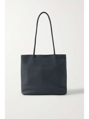 THE ROW Sac porté épaule en cuir texturé Medium