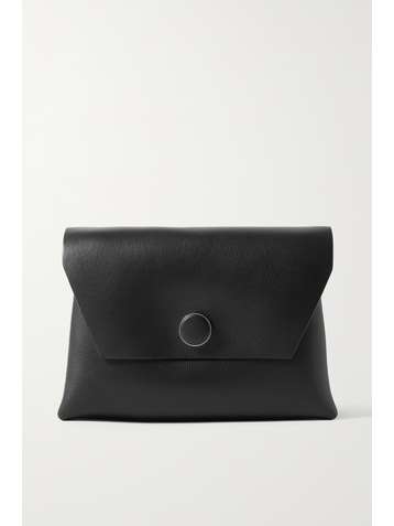THE ROW Pochette en cuir Nu Twin