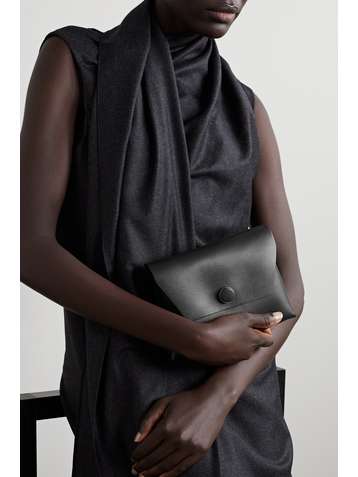 THE ROW Pochette en cuir Nu Twin