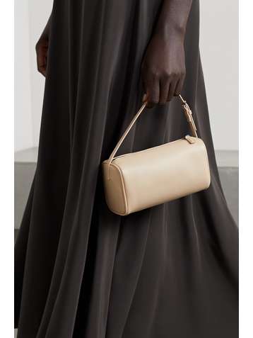 THE ROW 90s small leather tote