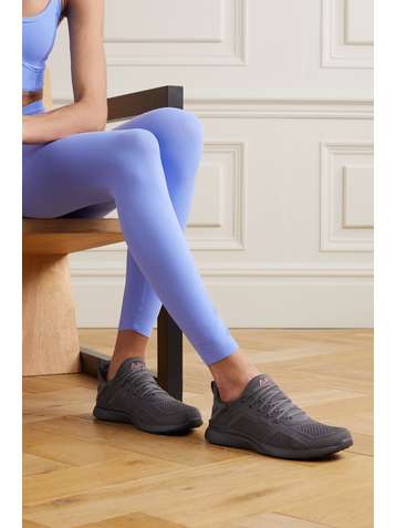 APL ATHLETIC PROPULSION LABS TechLoom Tracer mesh and neoprene sneakers