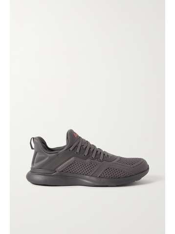APL ATHLETIC PROPULSION LABS TechLoom Tracer mesh and neoprene sneakers