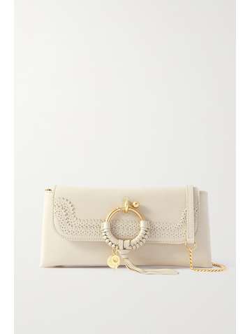 SEE BY CHLOÉ Joan perforated leather shoulder bag
