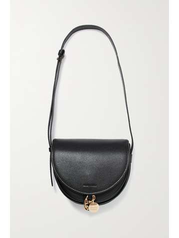 SEE BY CHLOÉ Mara small chain-embellished leather shoulder bag