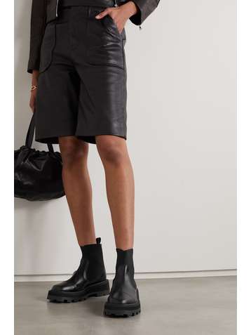 JIMMY CHOO Bottines chelsea en cuir Clayton 40