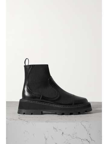 JIMMY CHOO Bottines chelsea en cuir Clayton 40