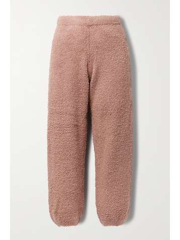 SKIMS Cozy Knit Jogger – Rose Clay – Jogginghose aus Bouclé