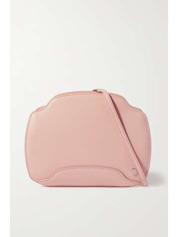 LORO PIANA Sesia leather shoulder bag
