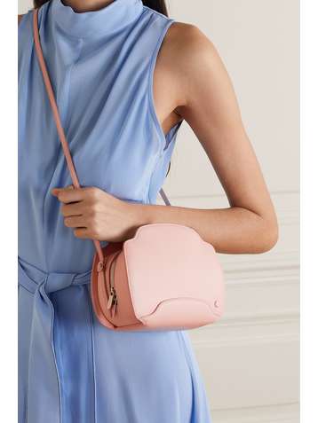 LORO PIANA Sesia leather shoulder bag