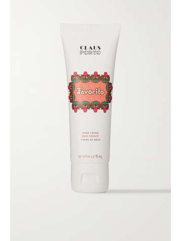 CLAUS PORTO Favorito hand cream - Red Poppy, 50ml