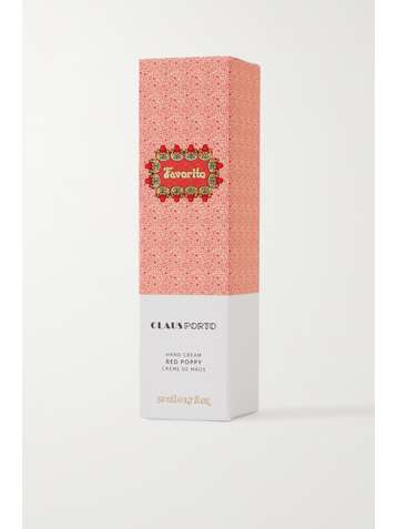 CLAUS PORTO Favorito hand cream - Red Poppy, 50ml