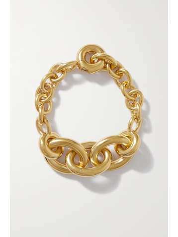 SAINT LAURENT Gold-tone bracelet