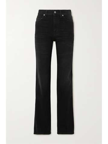 SAINT LAURENT Jean droit taille haute