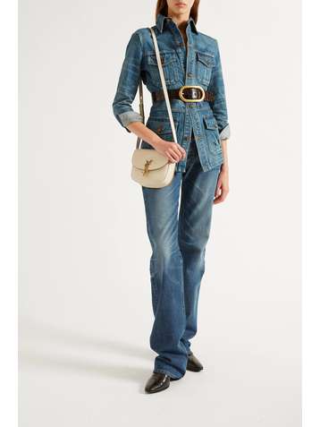 SAINT LAURENT Jeansjacke